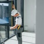 upvc door work